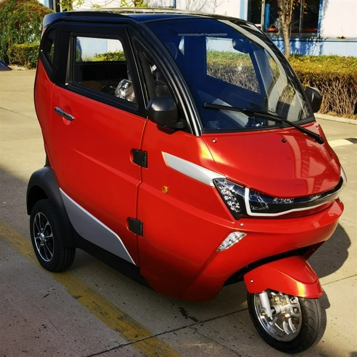 Runhorse -J1 Smart EV 3 Wheels Electric Car With EC EEC For Europe Market