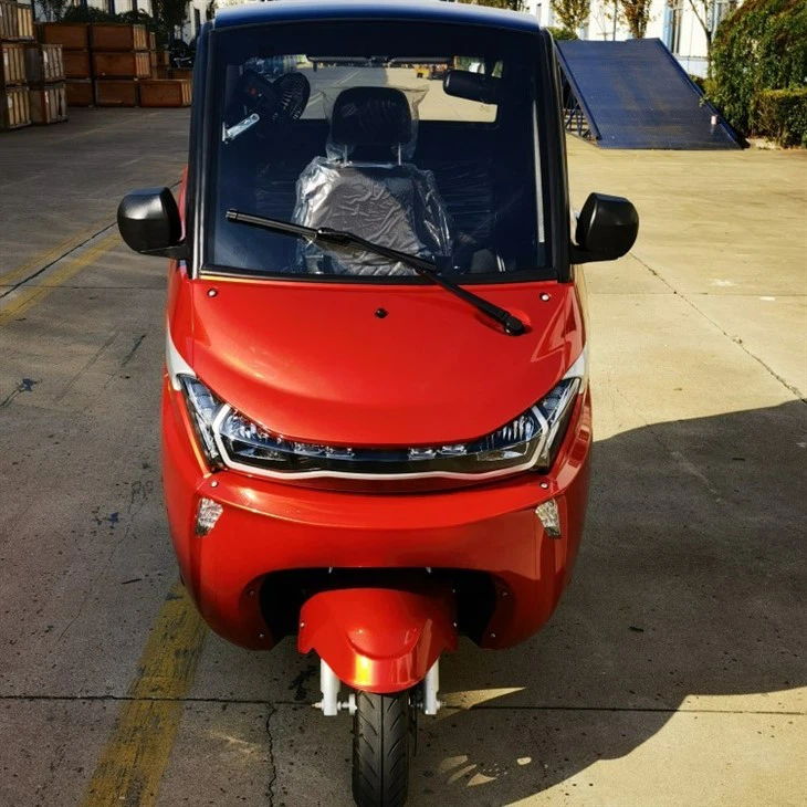 Runhorse -J1 Smart EV 3 Wheels Electric Car With EC EEC For Europe Market