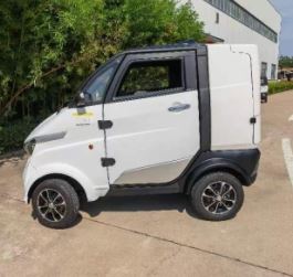 New Style Mini Utility Car Lithium Battery Van Bread And Pizza Delivery Vehicles