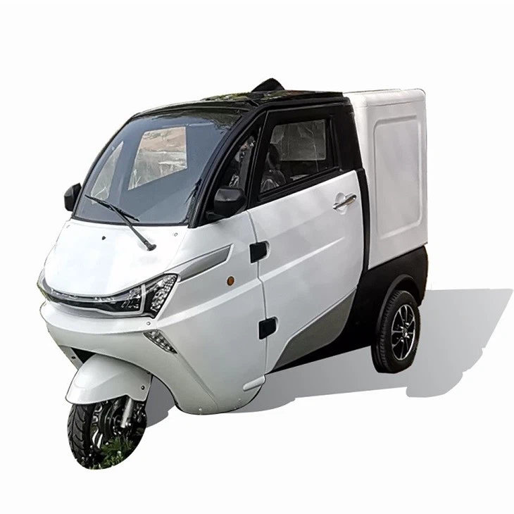Chinese EEC 2023 Three Wheels Cargo Electric Tricycle With Cabin Chinese EEC 2023 Three Wheels Cargo Electric Tricycle With Cabin