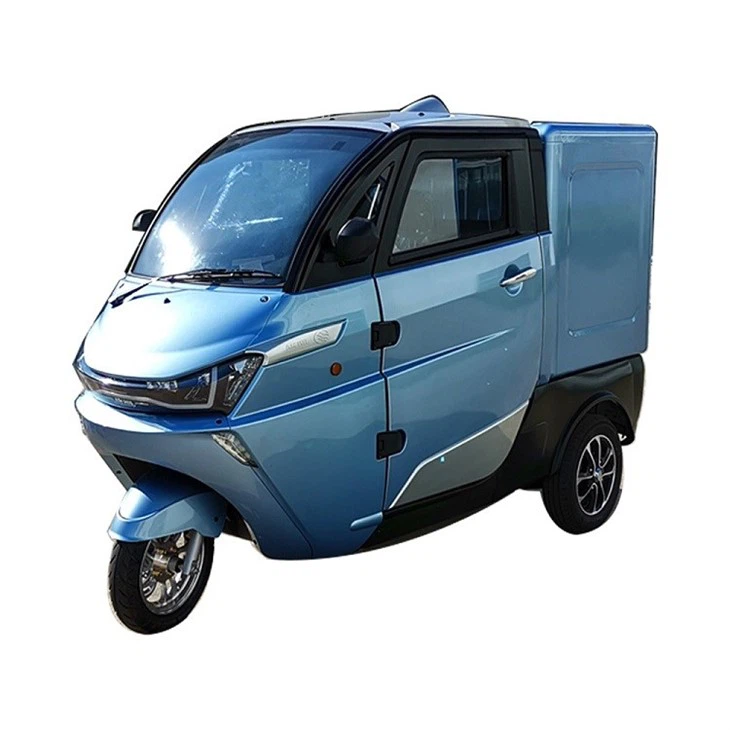 Chinese EEC 2023 Three Wheels Cargo Electric Tricycle With Cabin Chinese EEC 2023 Three Wheels Cargo Electric Tricycle With Cabin