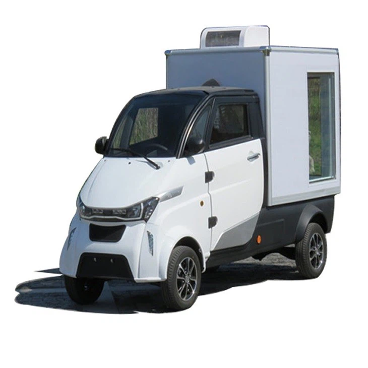 Chinese EEC L7e Mini Electric Pickup Truck For Last Mile Delivery