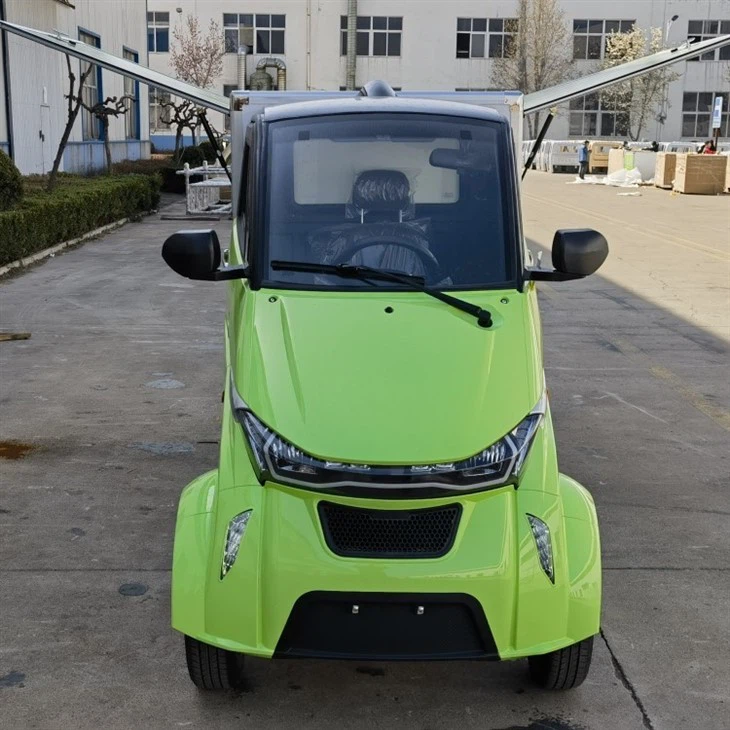 Chinese EEC L7e Mini Electric Pickup Truck For Last Mile Delivery
