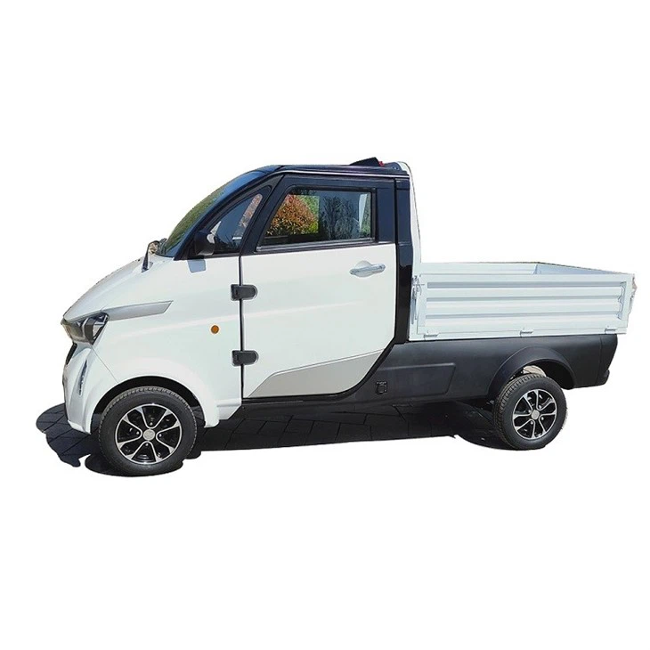Chinese EEC L7e Mini Electric Pickup Truck For Last Mile Delivery