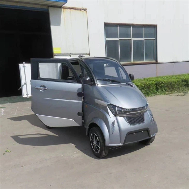 Chinese EEC L7e Mini Electric Pickup Truck For Last Mile Delivery