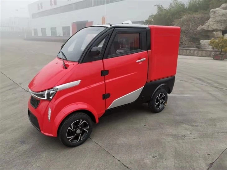 Commercial Truck Electric Cargo Electric Direct Selling Lorr Vehicle Mini Truck