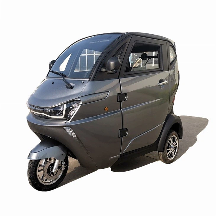 EEC L2e 2023 Three Wheels Fully Enclosed Electric Tricycle For Old People