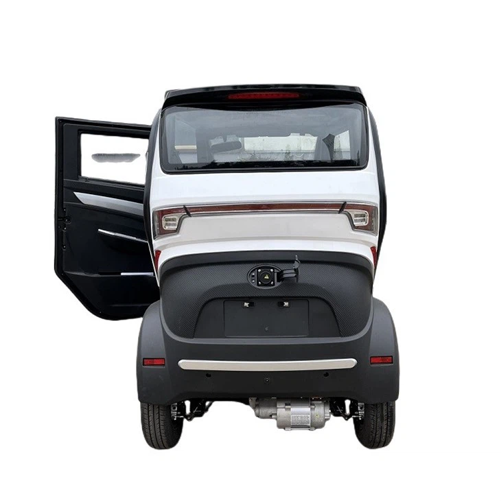 EEC L2e 2023 Three Wheels Fully Enclosed Electric Tricycle For Old People