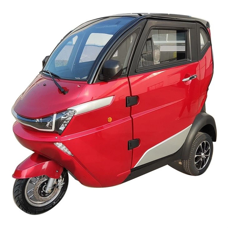 EEC L2e 2023 Three Wheels Fully Enclosed Electric Tricycle For Old People