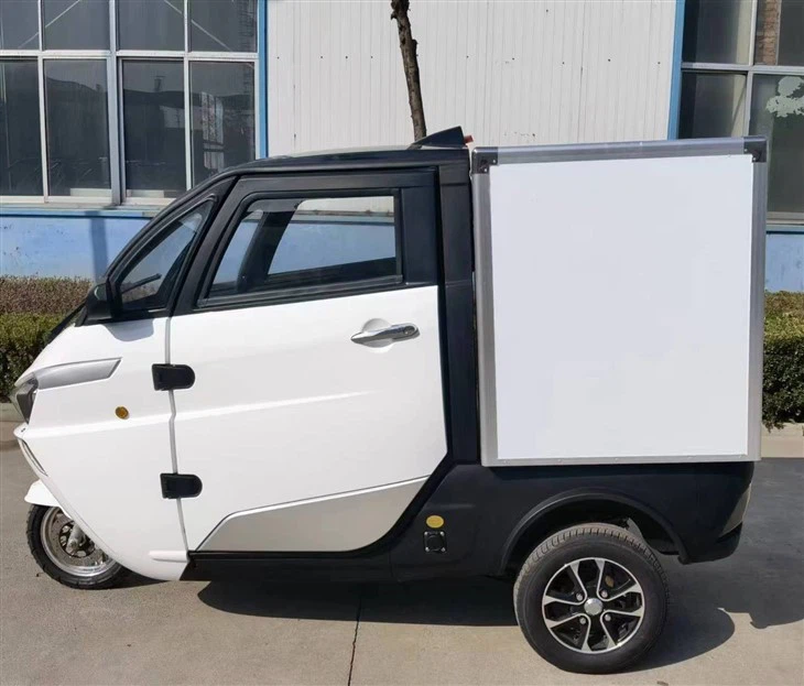 EEC L5e 3-wheel Urban Using J1-C Electric Mini Cargo Box Car