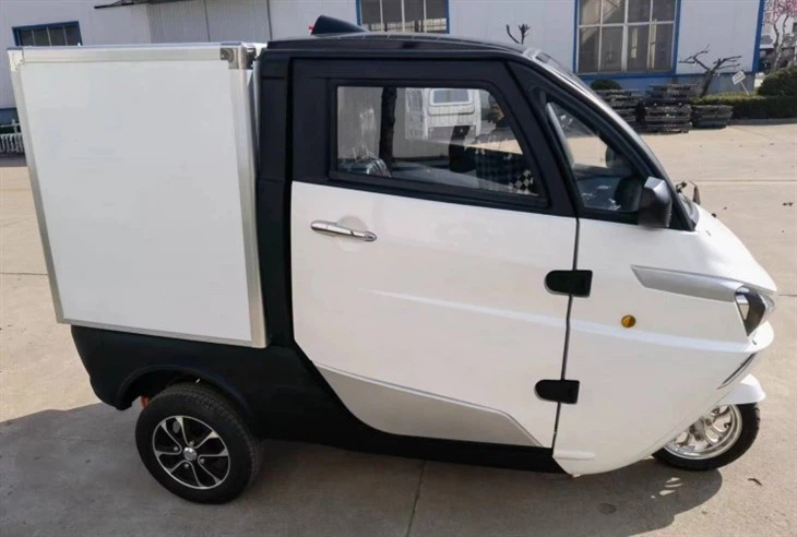 EEC L5e 3-wheel Urban Using J1-C Electric Mini Cargo Box Car