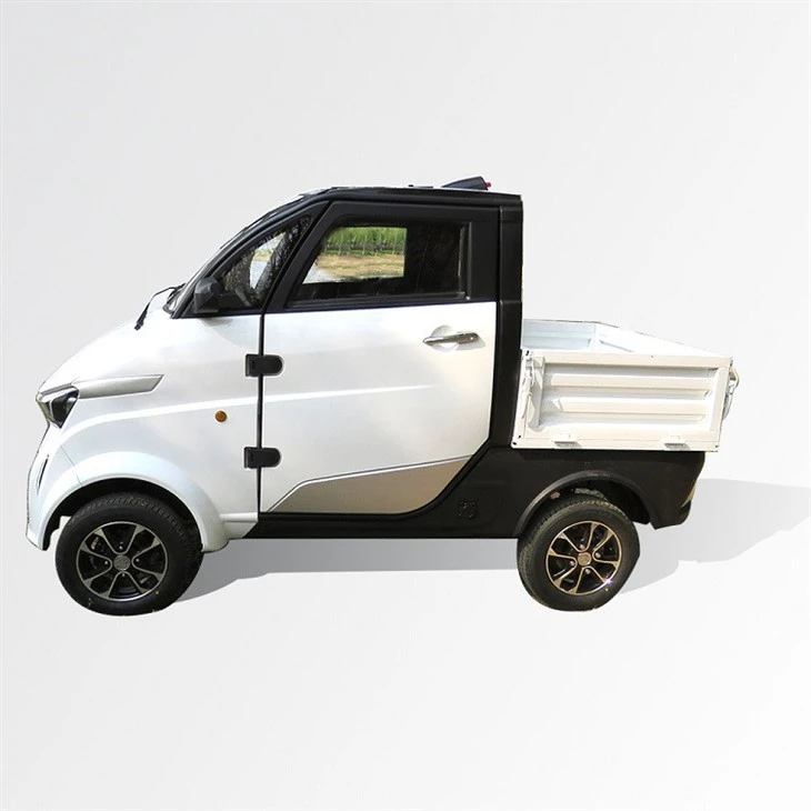 Electric Delivery Vehicles For Logistics Van Truck Pickup
