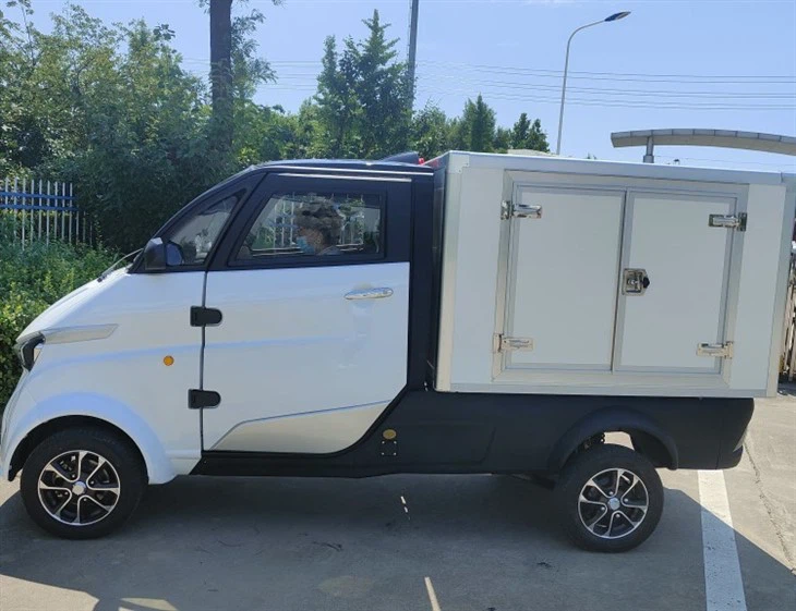 Electric Mini Truck Van 4KW 5KW Pickup Cargo Delivery Car EEC COC DOT