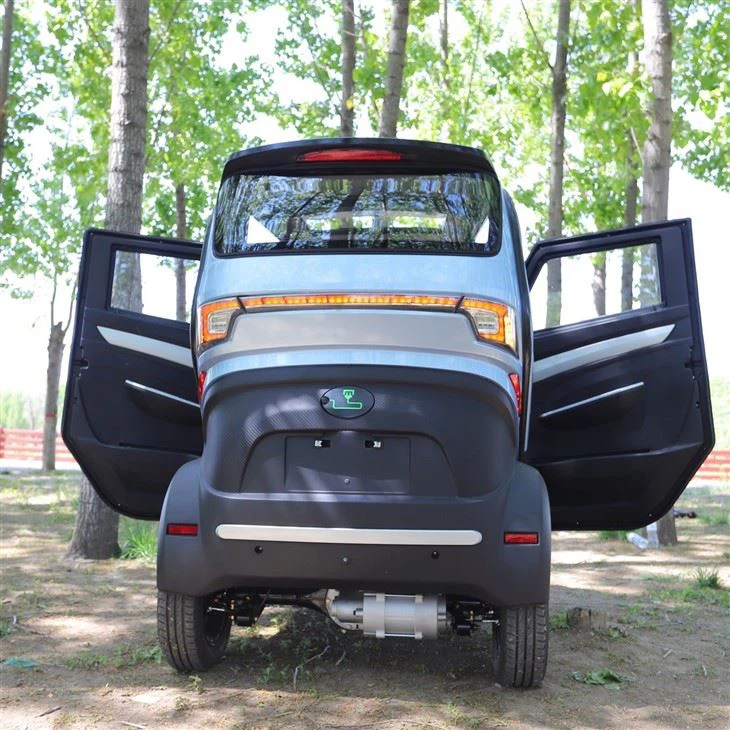 Enclosed Cabin Type L2e Electric Motor Tricycle