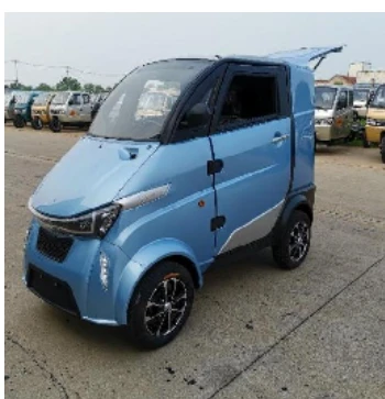 Hot Selling Runhorse Ev Four Wheeler Electric Vehicle Automotive For Delivery