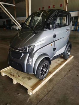 J2 4 Wheel Low Speed Electric Car L6E
