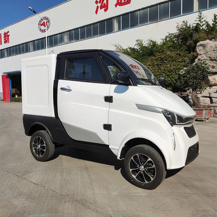 Cheap Autonomous Delivery Vehicle Mini Truck Electric Small Trucks
