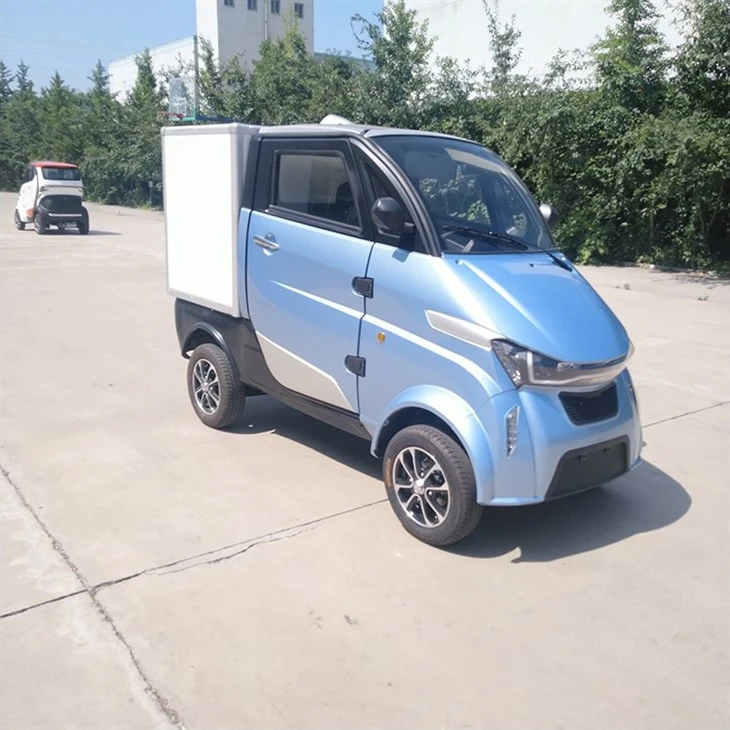 Cheap Autonomous Delivery Vehicle Mini Truck Electric Small Trucks
