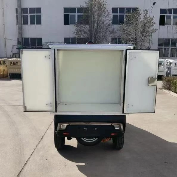 Cheap Autonomous Delivery Vehicle Mini Truck Electric Small Trucks