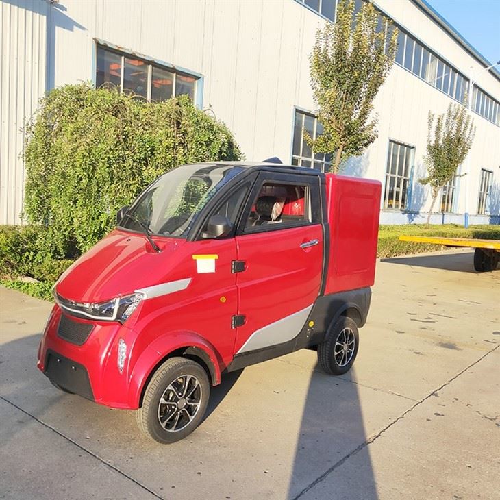 Cheap Autonomous Delivery Vehicle Mini Truck Electric Small Trucks