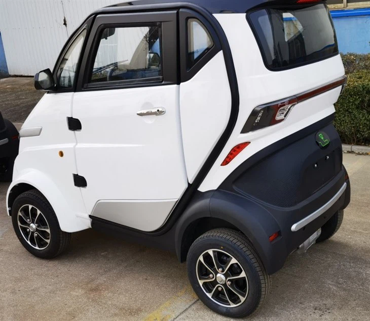 L6e-BP Version 3kw Motor Europe EEC Approval Low Speed Electric Car L6e-BP Version 3kw Motor Europe EEC Approval Low Speed Electric Car