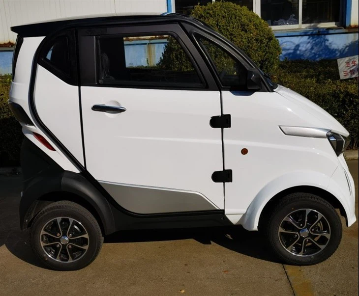 L6e-BP Version 3kw Motor Europe EEC Approval Low Speed Electric Car L6e-BP Version 3kw Motor Europe EEC Approval Low Speed Electric Car