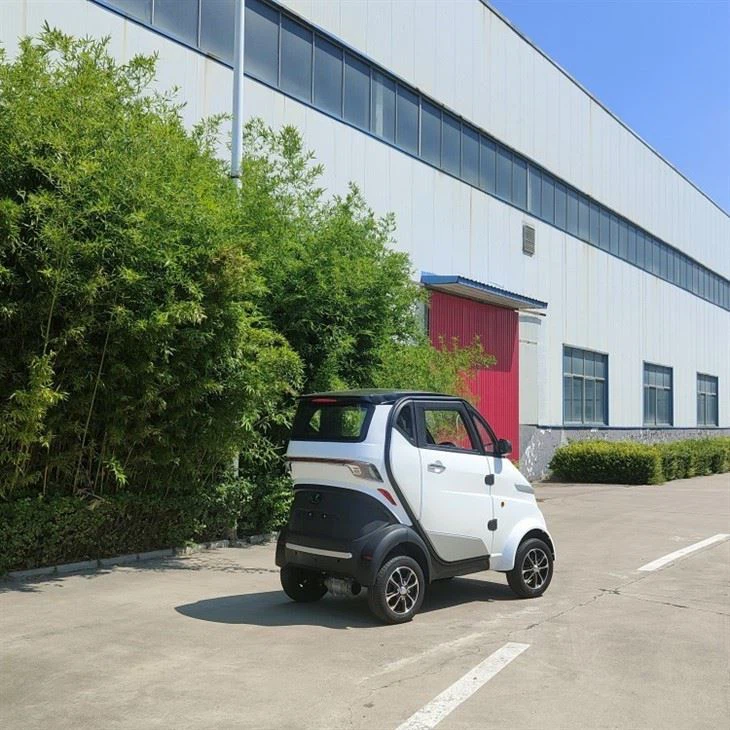 L6e-BP Version 3kw Motor Europe EEC Approval Low Speed Electric Car L6e-BP Version 3kw Motor Europe EEC Approval Low Speed Electric Car