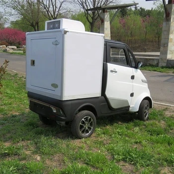 J2-C 4-Räder 330 kg tragfähiges Mini-Elektro-Stadttransport-Funktionsfahrzeug