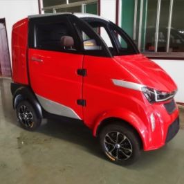 New Style Mini Utility Car Lithium Battery Van Bread And Pizza Delivery Vehicles