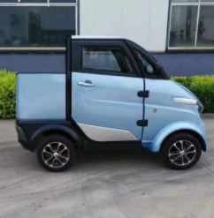 New Style Mini Utility Car Lithium Battery Van Bread And Pizza Delivery Vehicles