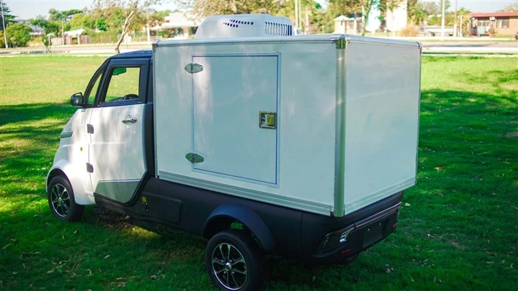 EEC Electric Cargo Car 4 Wheel / Tricyle J2-P Mini Truck
