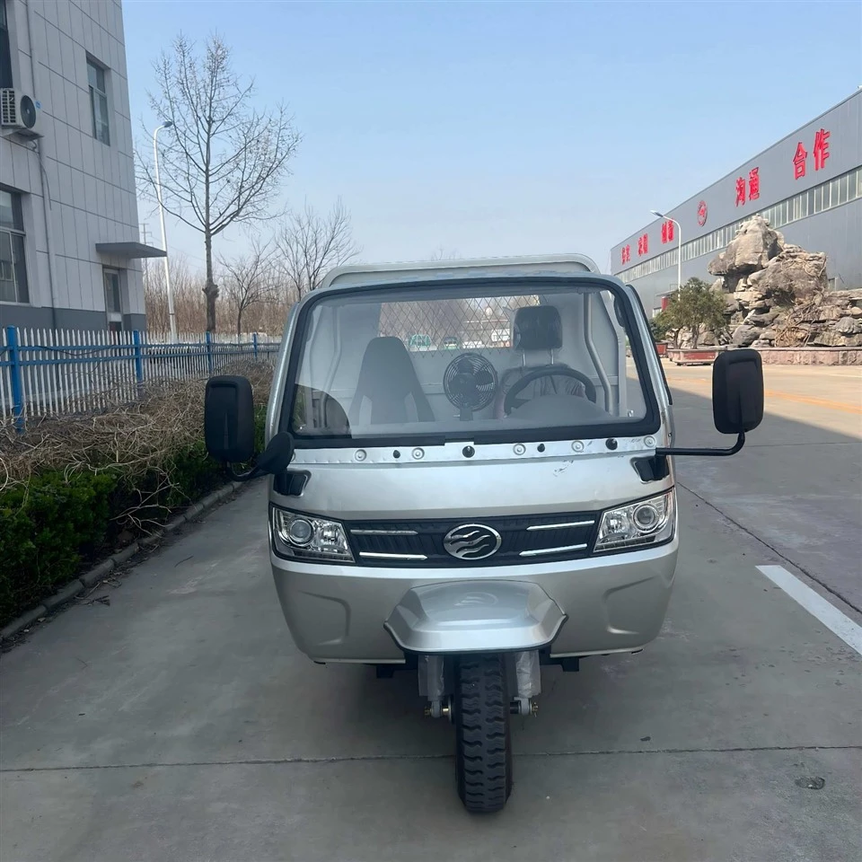 3 Wheel Motorcycle, Gasoline Cargo Gear Wheel Tricycle Heavy-Duty Loading Agricultural Three-Wheel Pickup Vehicle For Sale factory