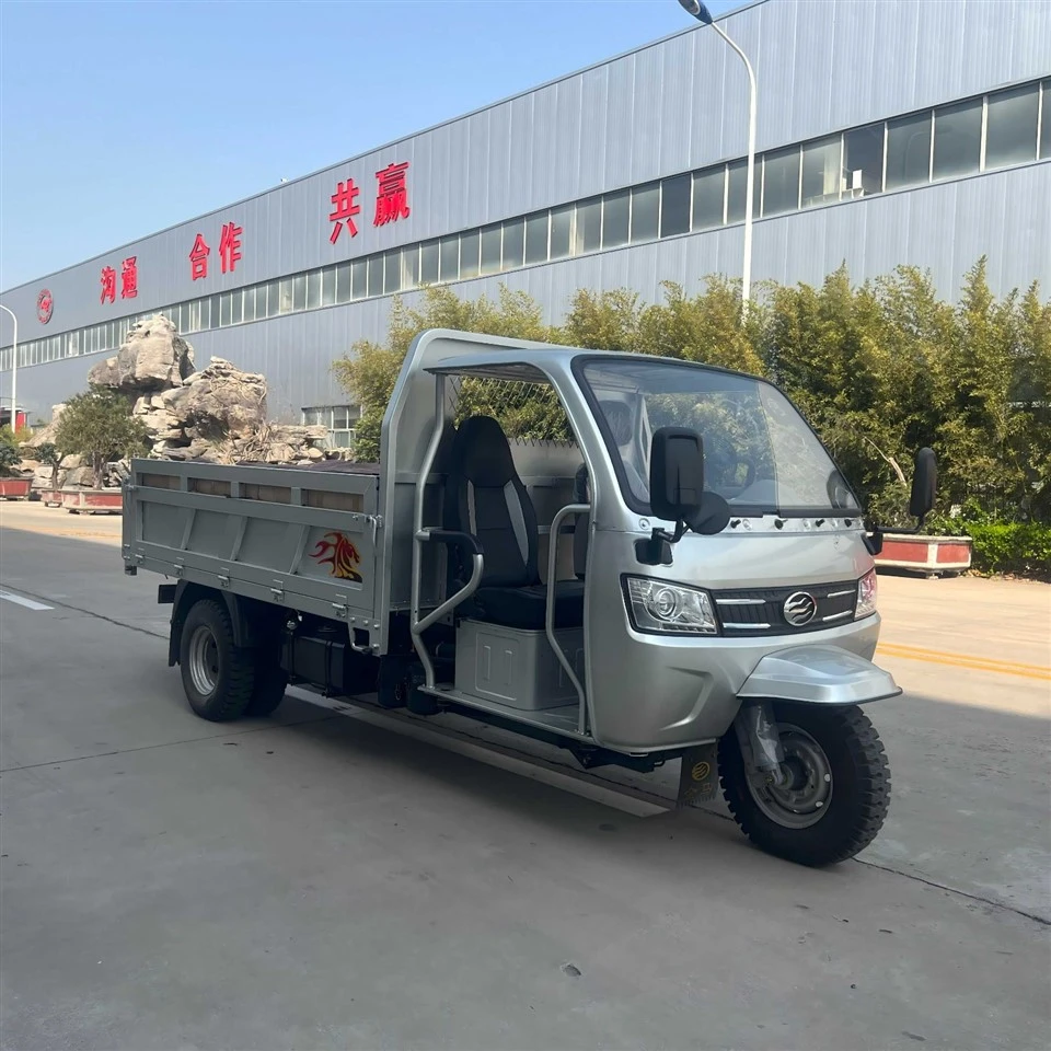 3 Wheel Motorcycle, Gasoline Cargo Gear Wheel Tricycle Heavy-Duty Loading Agricultural Three-Wheel Pickup Vehicle For Sale best