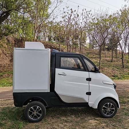 Benefits Of Small Electric Trucks For Sustainable Urban Delivery