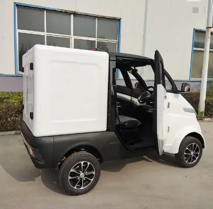 Benefits Of Small Electric Trucks For Sustainable Urban Delivery