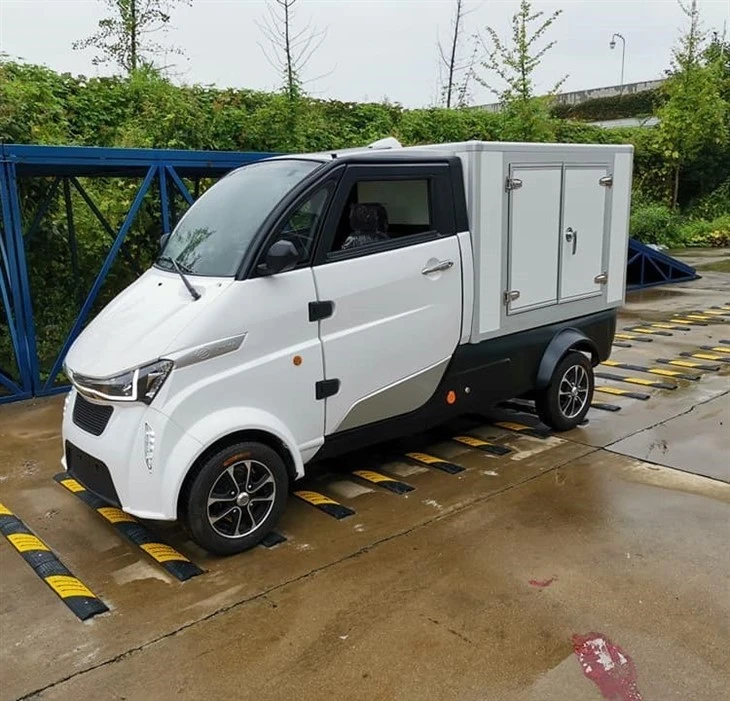 EEC Electric Cargo Car 4 Wheel / Tricyle J2-P Mini Truck