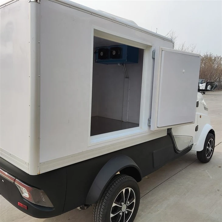 Electric Cold Storage Truck Electric Urban Delivery Solution Electric Cold Storage Truck Electric Urban Delivery Solution