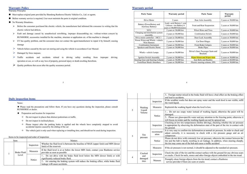 TEV Maintenance manual02 TEV Maintenance manual02