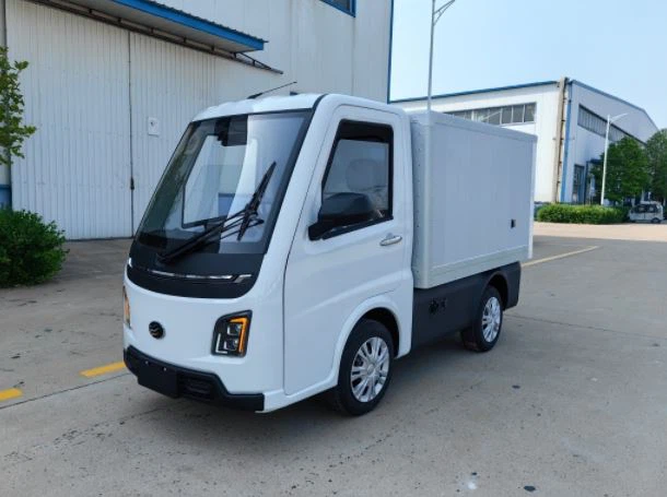 EU-Certified Electric Commercial Vans For Eco-Friendly, Silent Urban Logistics