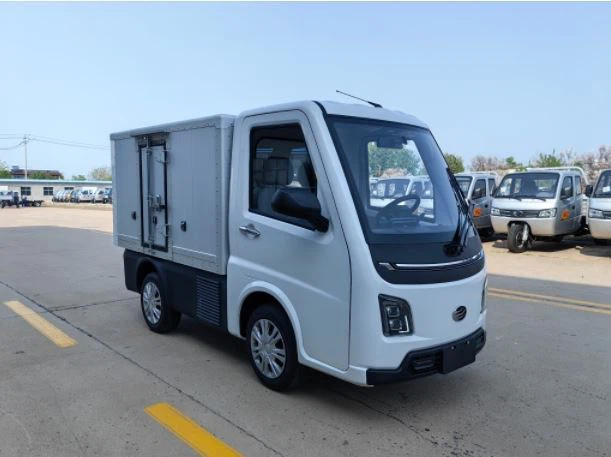 EU-Certified Electric Commercial Vans For Eco-Friendly, Silent Urban Logistics