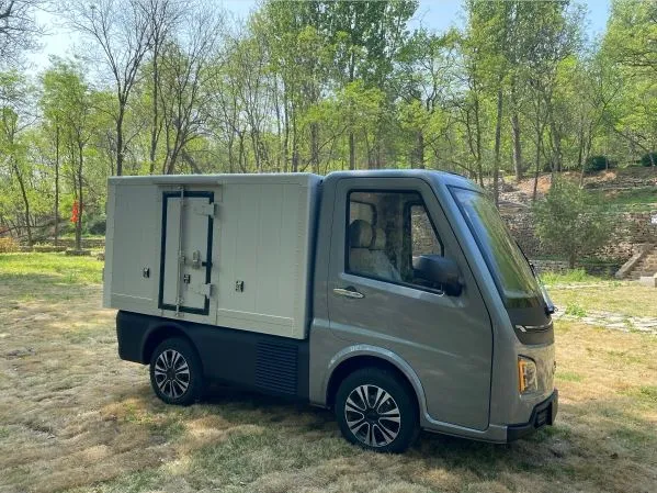 EU-Certified Electric Commercial Vans For Eco-Friendly, Silent Urban Logistics EU-Certified Electric Commercial Vans For Eco-Friendly, Silent Urban Logistics